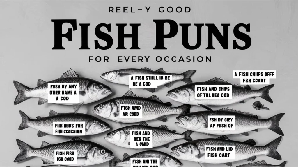 Reel-y Good Fish Puns for Every Occasion