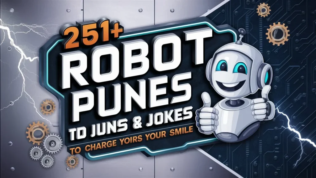 Robot Puns & Jokes to Charge Your Smile