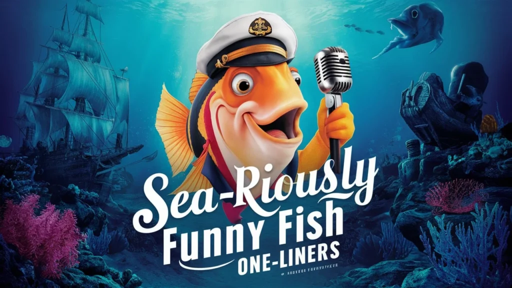 Sea-riously Funny Fish One-Liners