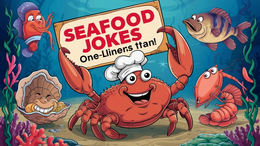 Seafood Jokes One-Liners