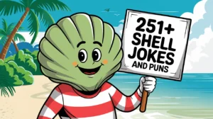 Shell Jokes and Puns