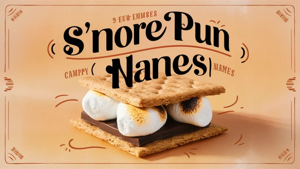 S’more Pun Names