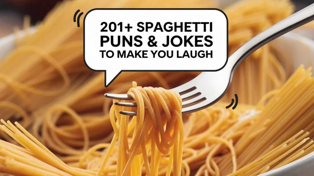 Spaghetti Puns & Jokes to Make You Laugh