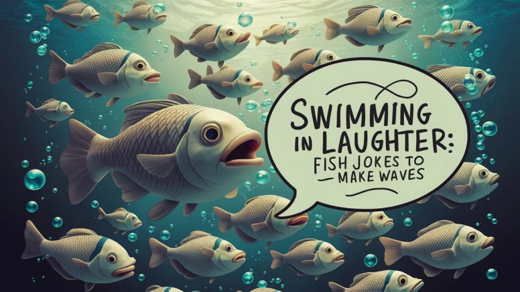 Swimming in Laughter: Fish Jokes to Make Waves