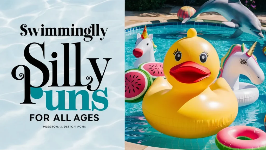 Swimmingly Silly Puns for All Ages