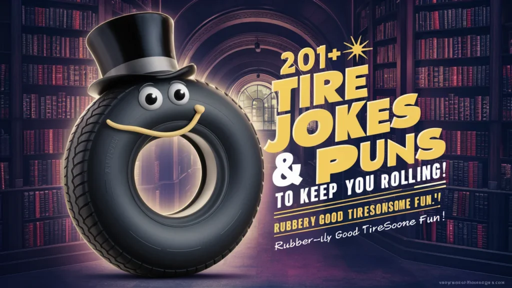 Tire Jokes & Puns to Keep You Rolling