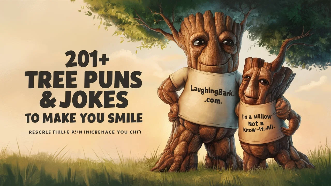 Tree Puns & Jokes to Make You Smile