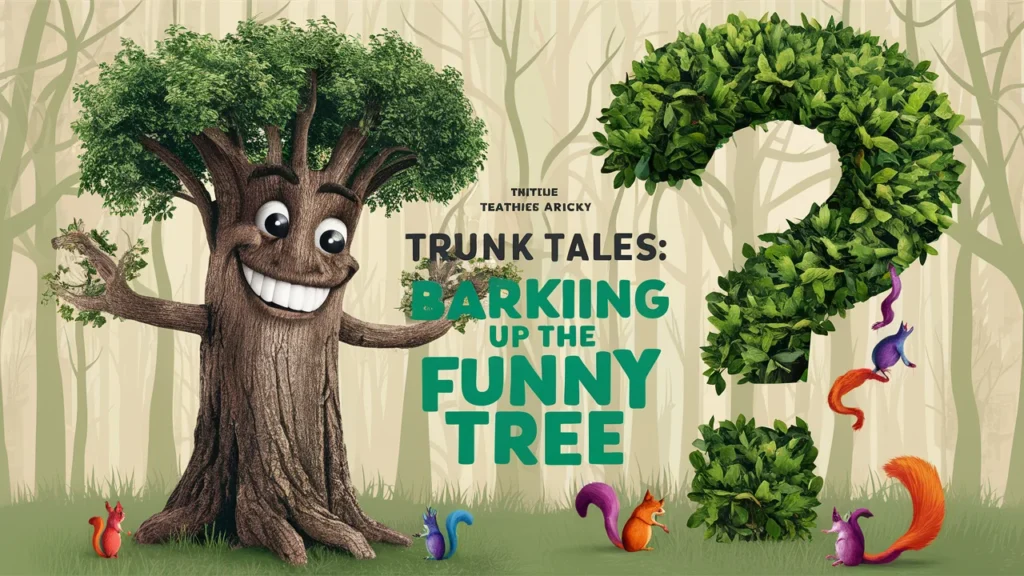 Trunk Tales: Barking Up the Funny Tree