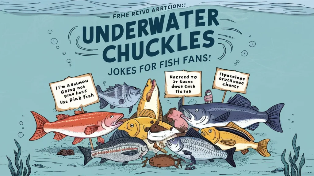 Underwater Chuckles: Jokes for Fish Fans