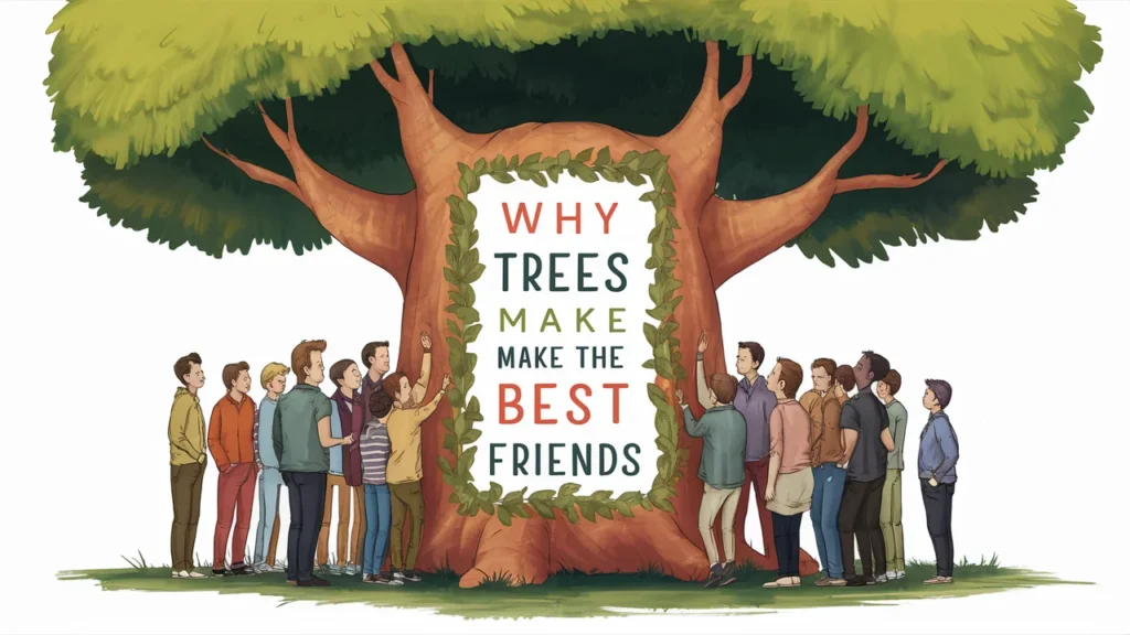 Why Trees Make the Best Friends