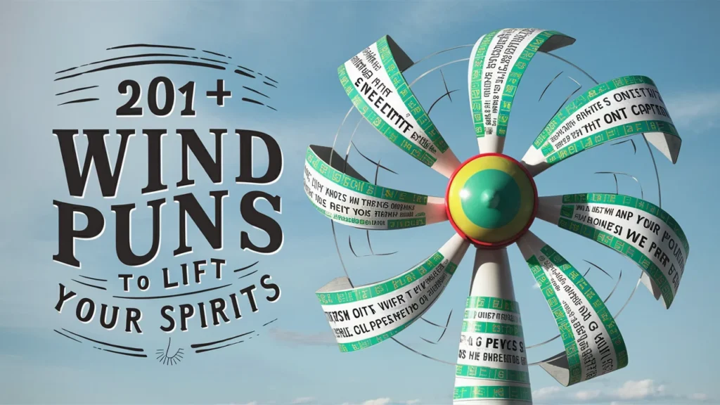 Wind Puns to Lift Your Spirits