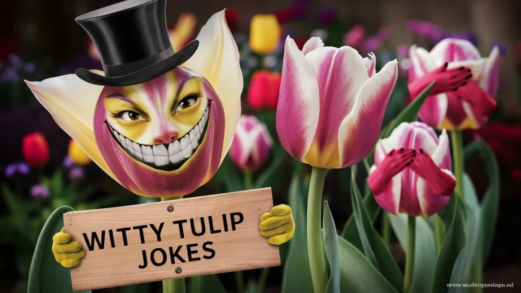 Romantic Tulip Jokes