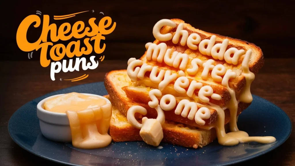 Cheese Toast Puns