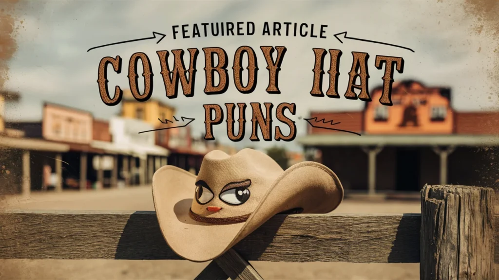 Cowboy Hat Puns