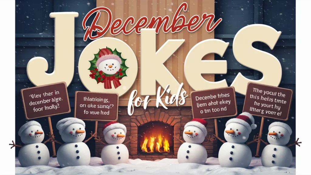 December Jokes for Kids