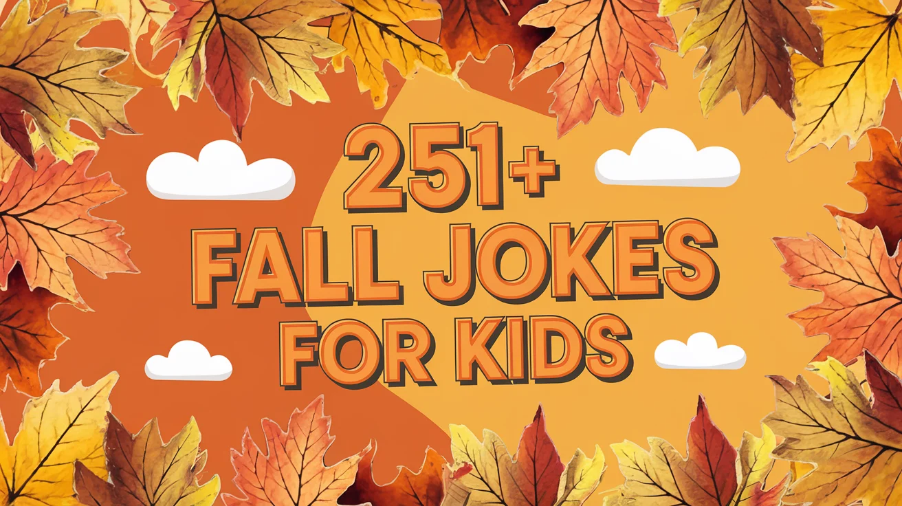 Fall Jokes for Kids