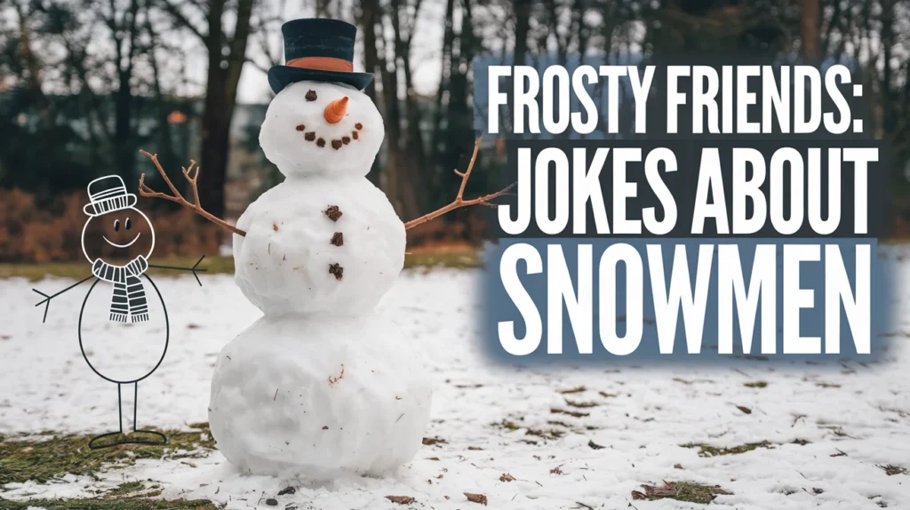 Frosty Friends: Jokes About Snowmen