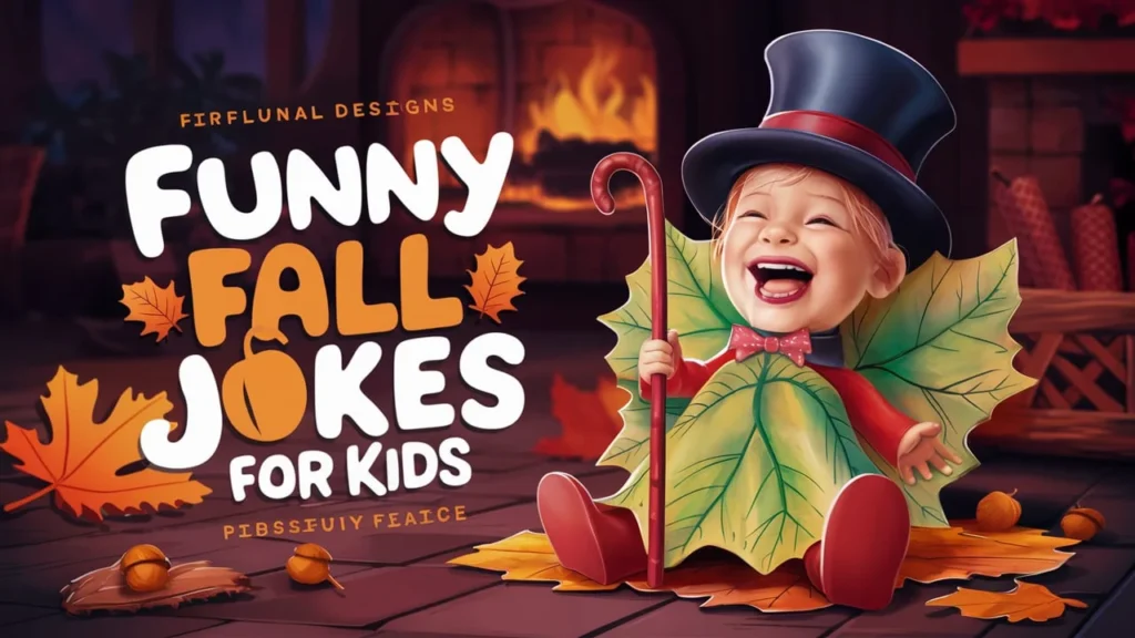 Funny Fall Jokes For Kids