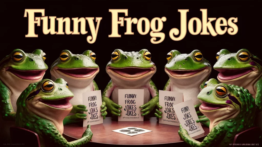 Funny Frog Jokes