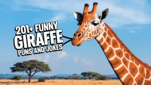 Funny Giraffe Puns and Jokes