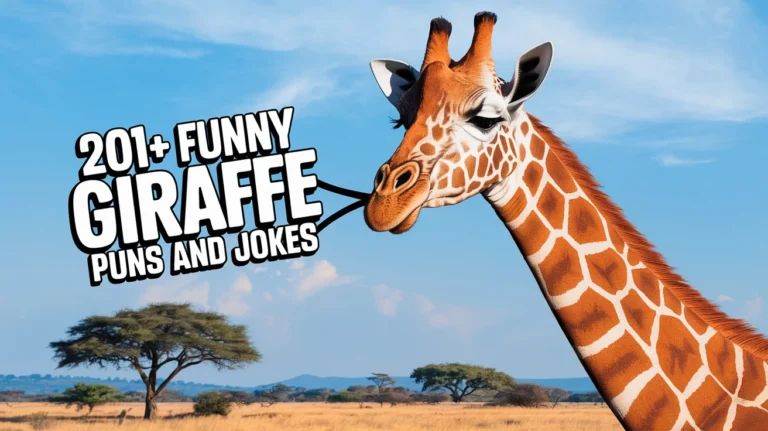 Funny Giraffe Puns and Jokes