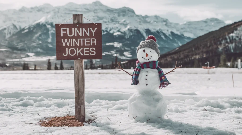 Funny Winter Jokes