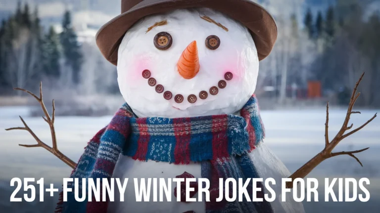 Funny Winter Jokes for Kids