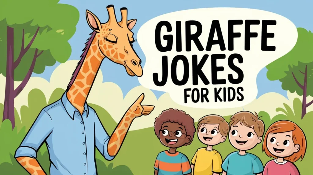 Giraffe Jokes for Kids