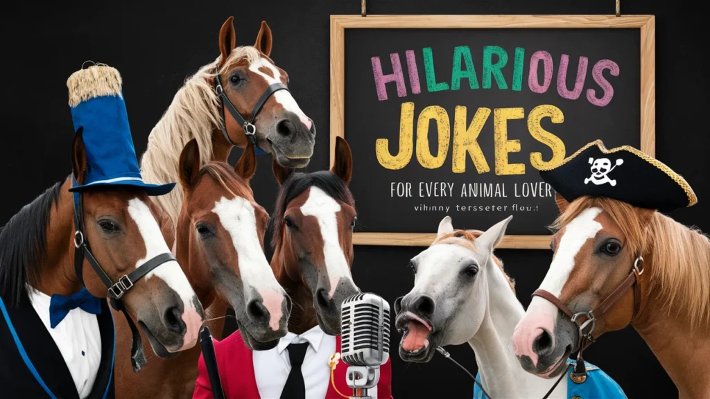 Hilarious Horse Jokes for Every Animal Lover