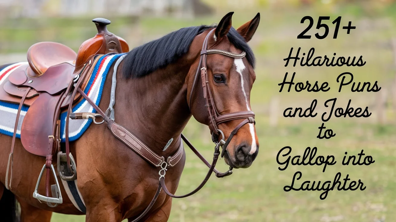 Hilarious Horse Puns and Jokes to Gallop Into Laughter