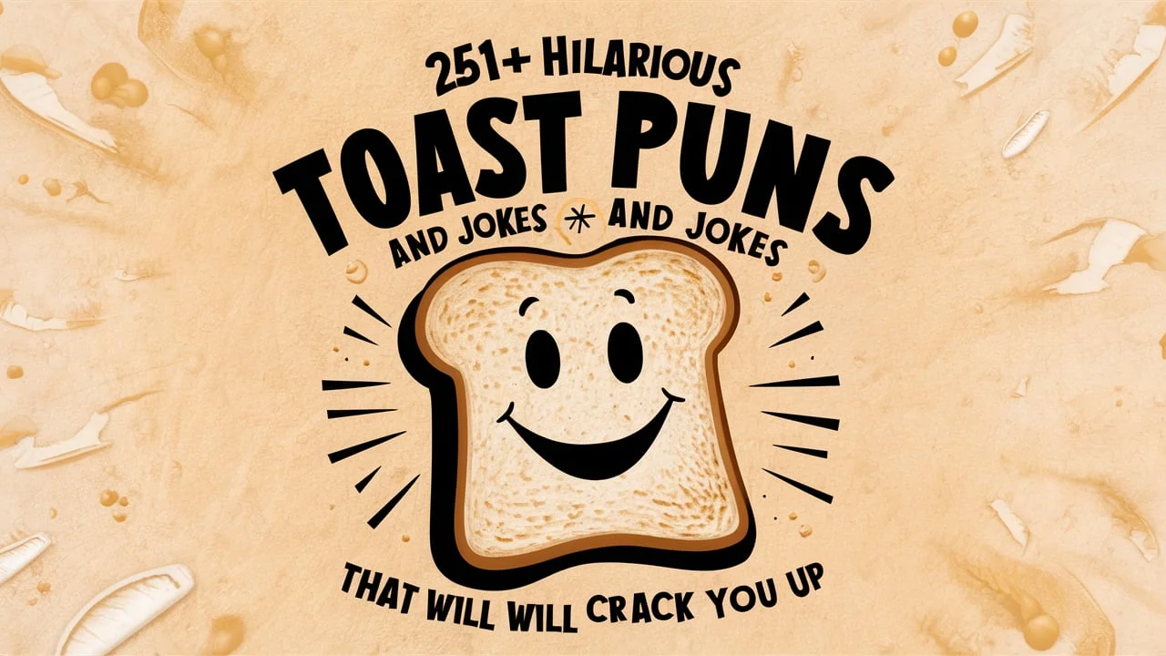 Hilarious Toast Puns and Jokes That Will Crack You Up