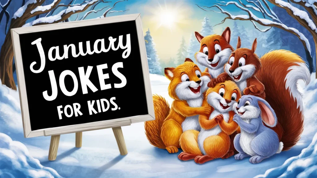 January Jokes for Kids