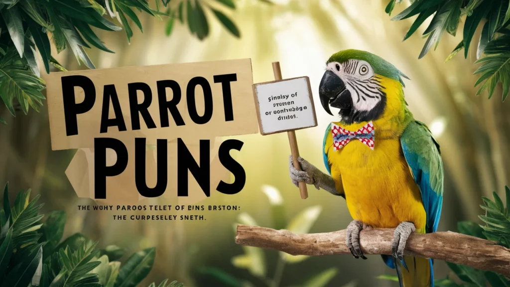 Parrot Puns