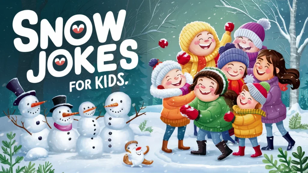 Snow Jokes for Kids