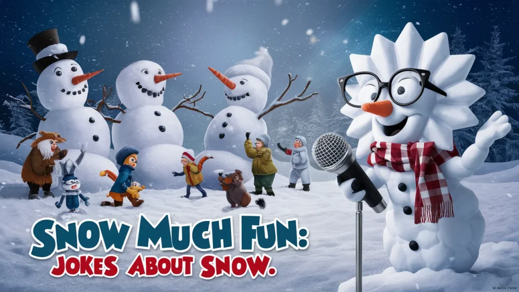 Snow Much Fun: Jokes About Snow