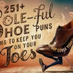 Sole-ful Shoe Puns to Keep You on Your Toes