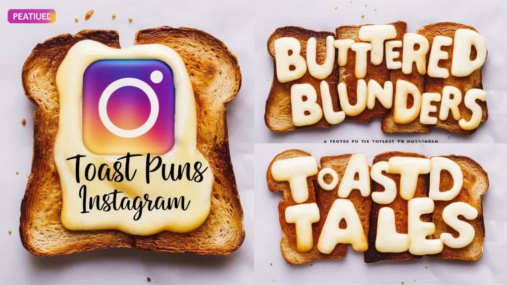 Toast Puns for Instagram