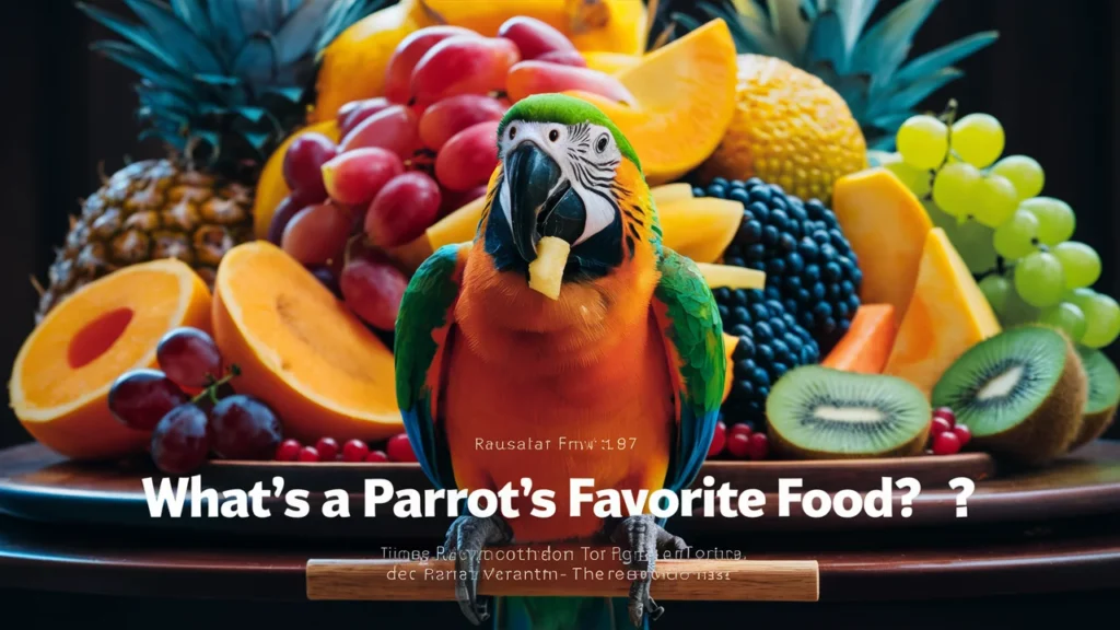 What’s a Parrot’s Favorite Food?