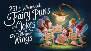 Whimsical Fairy Puns and Jokes to Tickle Your Wings