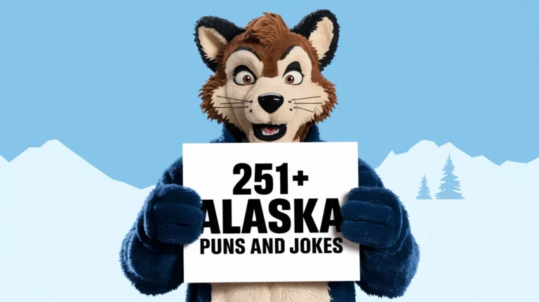 Alaska Puns and Jokes