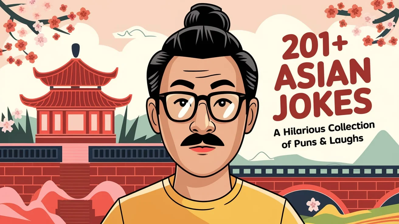 Asian Jokes: A Hilarious Collection of Puns & Laughs