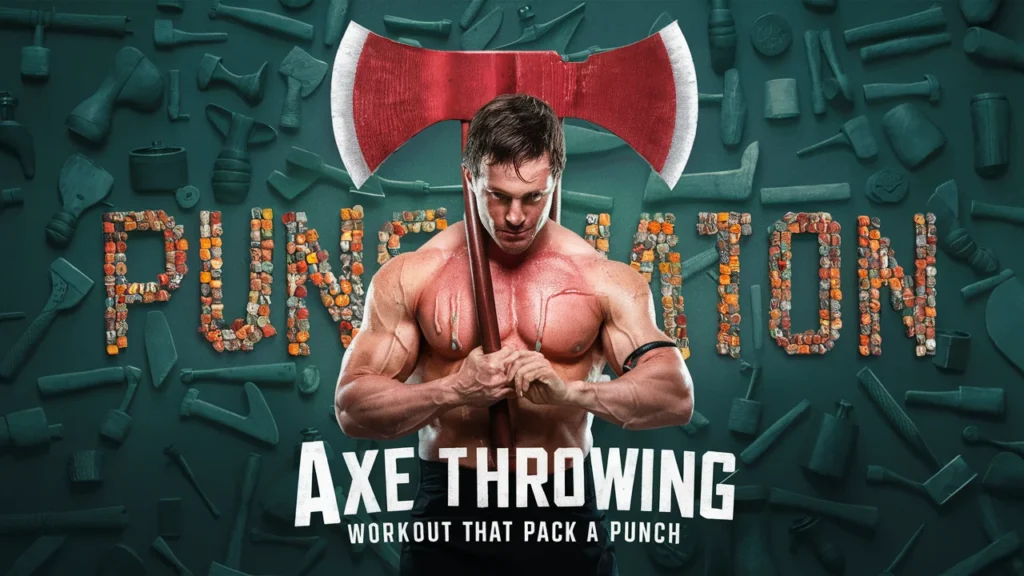 Axe Throwing Workout Puns That Pack a Punch