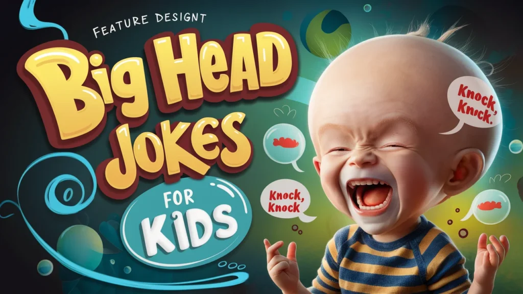 Big Head Jokes for Kids