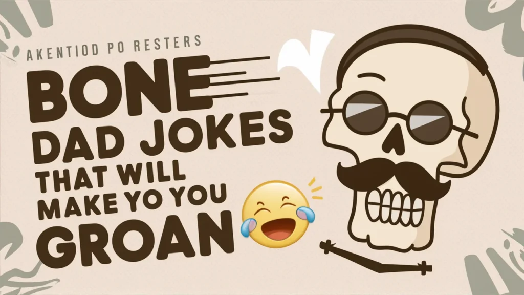 Bone Dad Jokes That Will Make You Groan