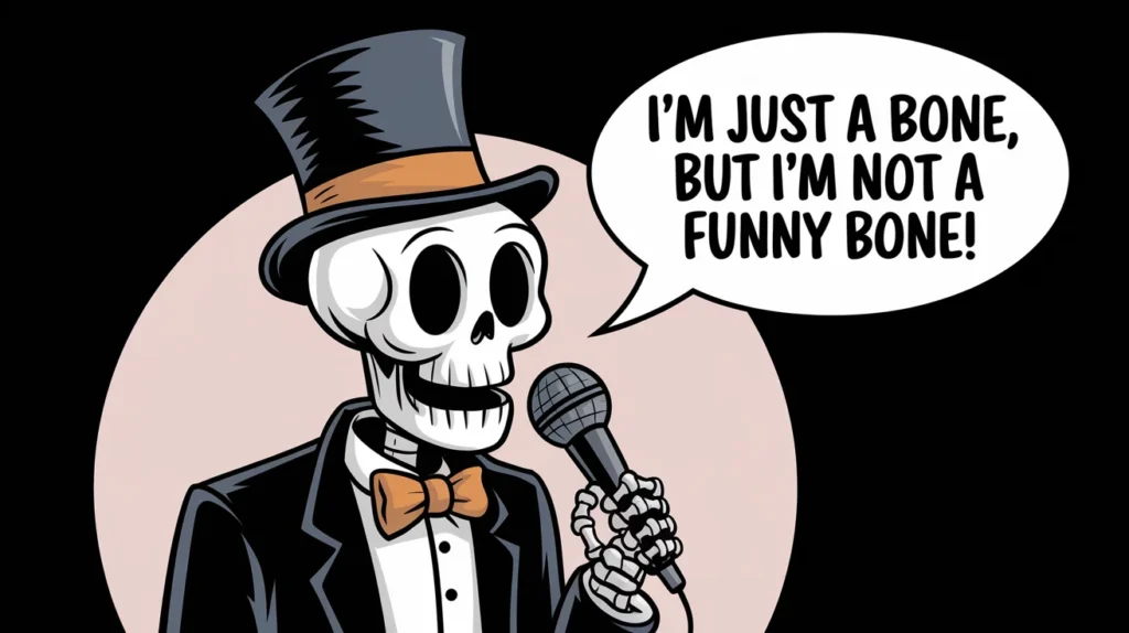 Bone Puns and Jokes