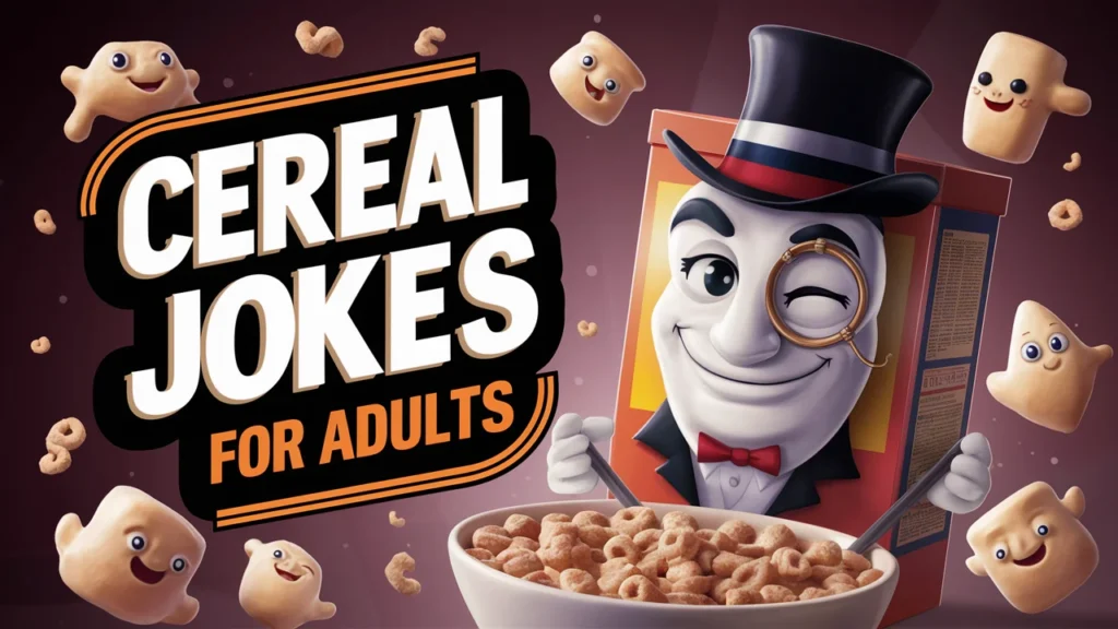 Cereal Jokes for Adults