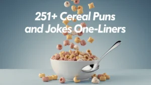 Cereal Puns and Jokes One-Liners