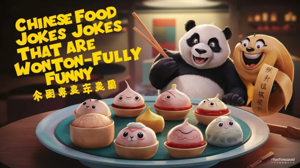 Chinese Food Jokes That Are Wonton-fully Funny