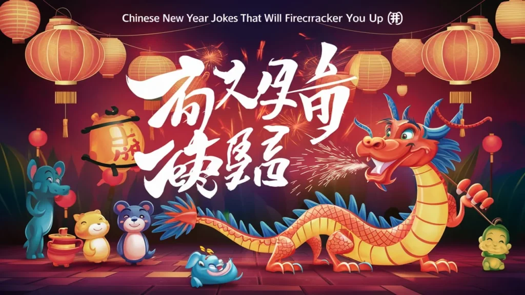 Chinese New Year Jokes That Will Firecracker You Up