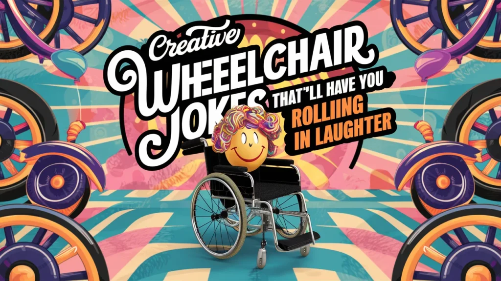 Creative Wheelchair Jokes That’ll Have You Rolling in Laughter